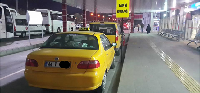 Malatya Havalimanı Taksi
